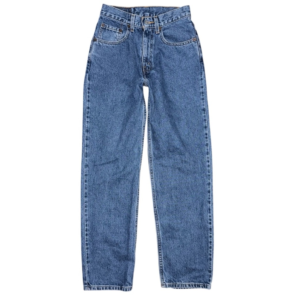Vintage Y2K Levi’s 550 Relaxed Fit Student Straight Jeans Medium Wash